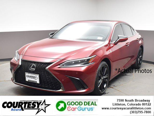 used 2023 Lexus ES 350 car, priced at $43,516