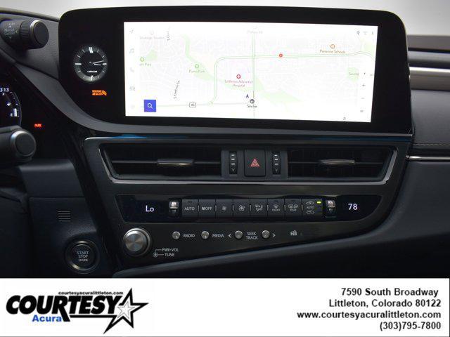 used 2023 Lexus ES 350 car, priced at $40,999