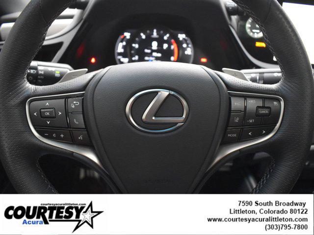 used 2023 Lexus ES 350 car, priced at $40,999
