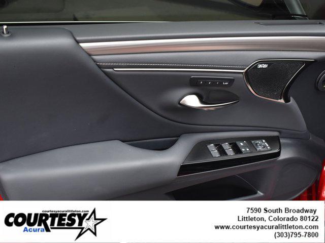 used 2023 Lexus ES 350 car, priced at $40,999