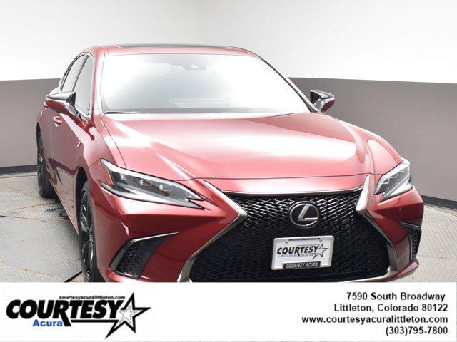 used 2023 Lexus ES 350 car, priced at $40,999
