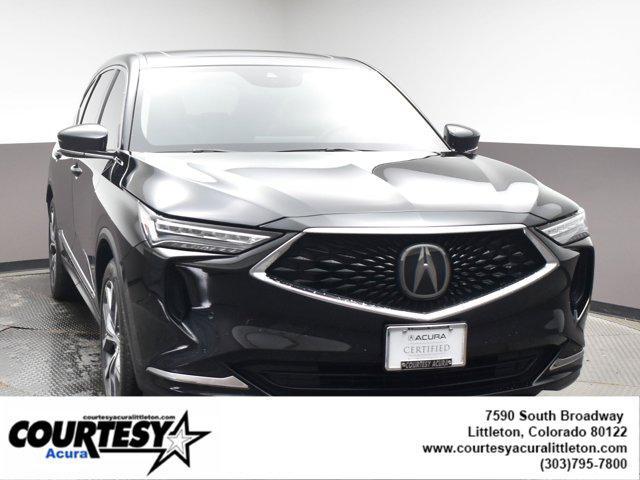 used 2024 Acura MDX car, priced at $49,788