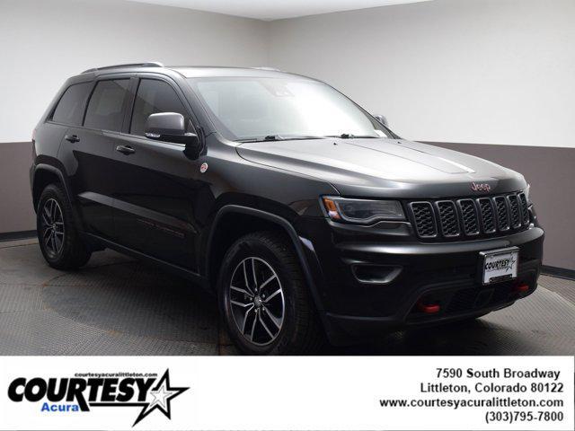 used 2018 Jeep Grand Cherokee car, priced at $25,592