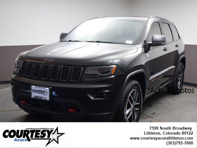 used 2018 Jeep Grand Cherokee car, priced at $25,592