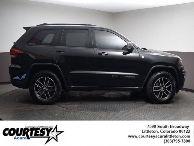 used 2018 Jeep Grand Cherokee car, priced at $25,592