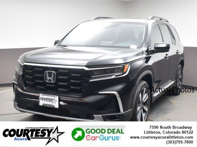 used 2023 Honda Pilot car, priced at $44,100
