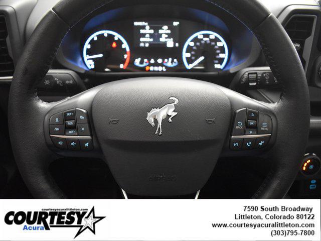 used 2022 Ford Bronco Sport car, priced at $26,033