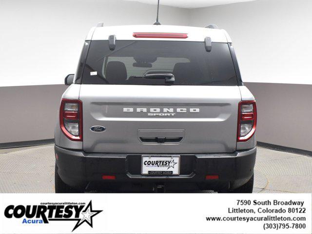 used 2022 Ford Bronco Sport car, priced at $26,033