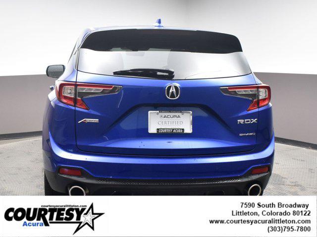 used 2024 Acura RDX car, priced at $42,798