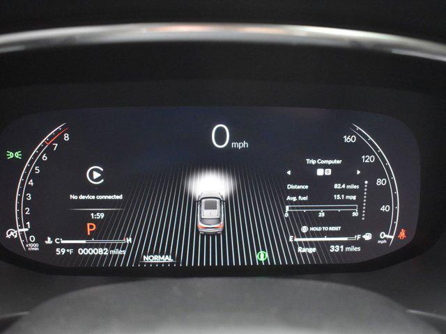 new 2025 Acura MDX car, priced at $60,750