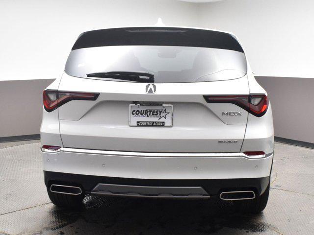 new 2025 Acura MDX car, priced at $60,750
