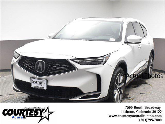 new 2025 Acura MDX car, priced at $60,750