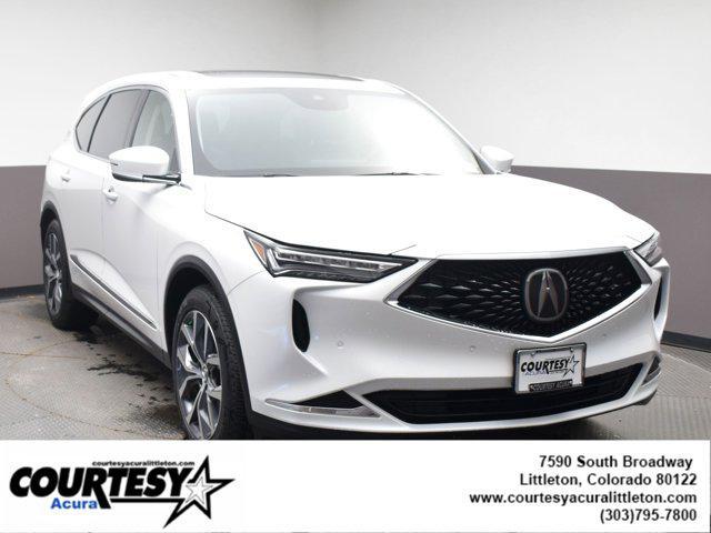 used 2024 Acura MDX car, priced at $51,570