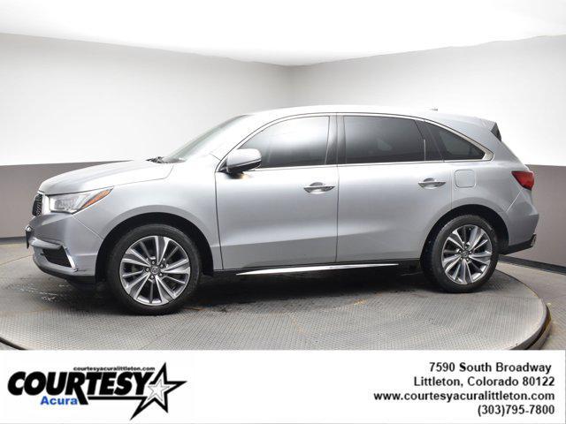 used 2018 Acura MDX car, priced at $21,992