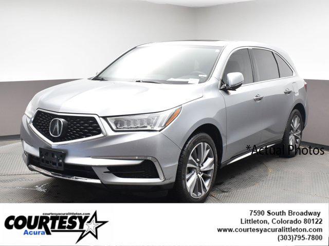 used 2018 Acura MDX car, priced at $21,992