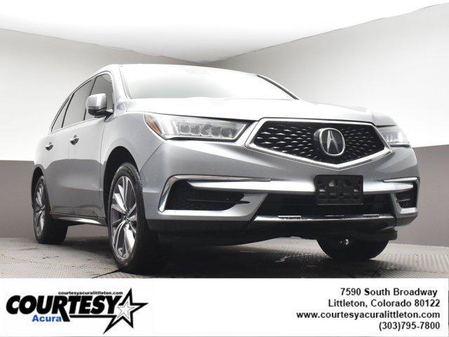 used 2018 Acura MDX car, priced at $21,992