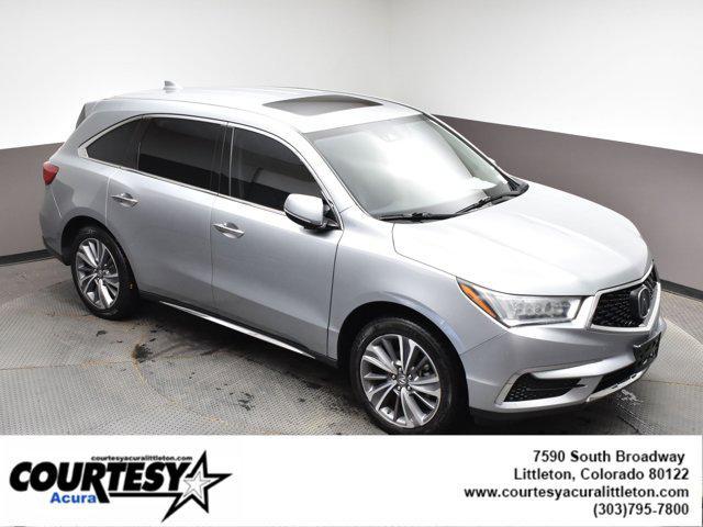 used 2018 Acura MDX car, priced at $21,992