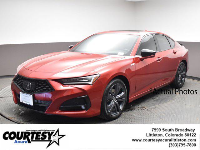 used 2023 Acura TLX car, priced at $40,970