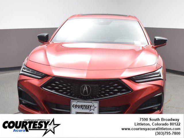 used 2023 Acura TLX car, priced at $41,770