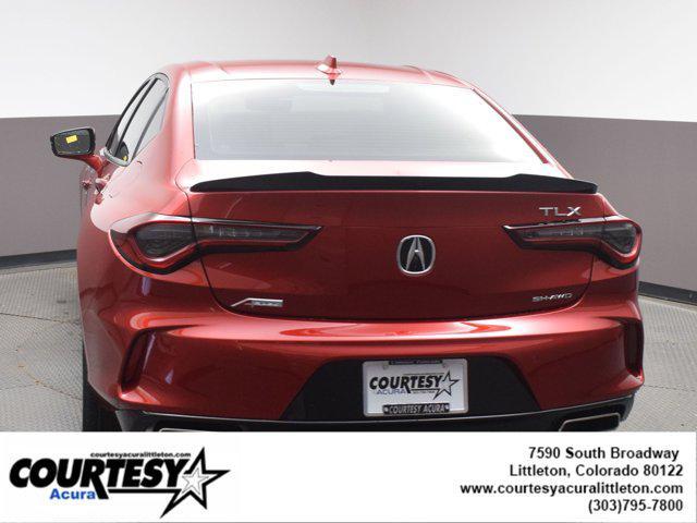 used 2023 Acura TLX car, priced at $41,570