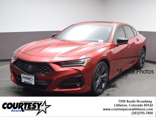 used 2023 Acura TLX car, priced at $41,992