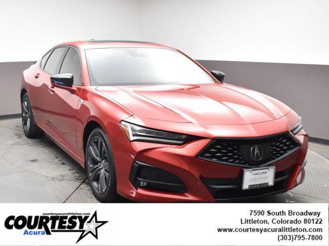 used 2023 Acura TLX car, priced at $40,970