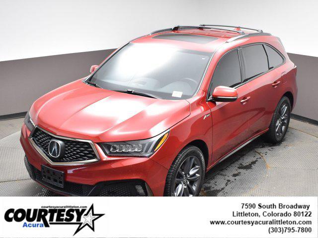 used 2019 Acura MDX car, priced at $27,997
