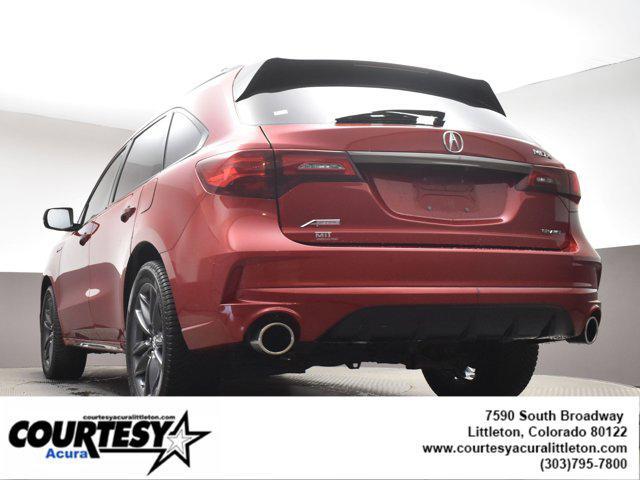 used 2019 Acura MDX car, priced at $27,997