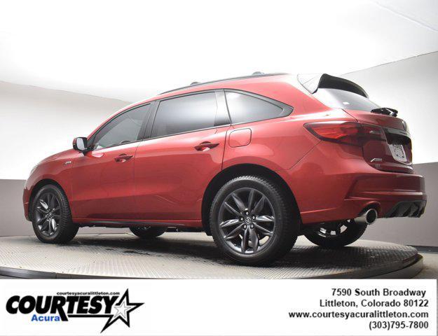 used 2019 Acura MDX car, priced at $27,997