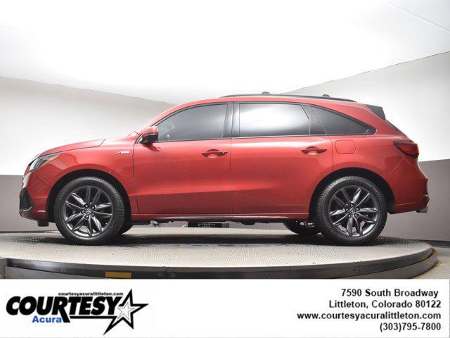 used 2019 Acura MDX car, priced at $27,997