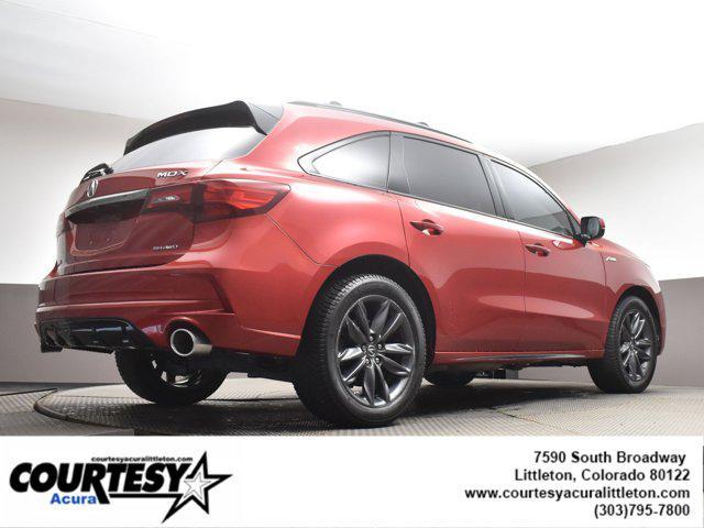 used 2019 Acura MDX car, priced at $27,997