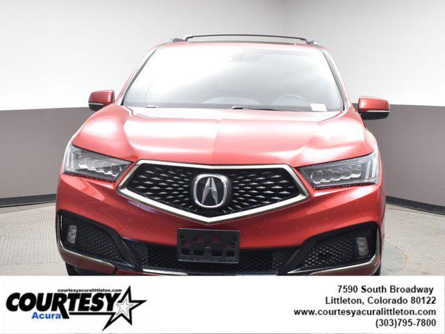 used 2019 Acura MDX car, priced at $27,997