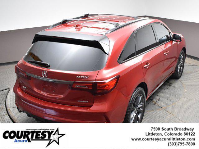 used 2019 Acura MDX car, priced at $27,997
