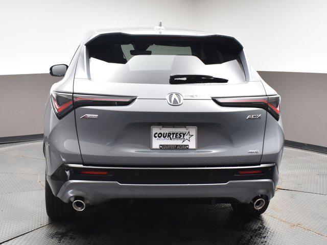 new 2025 Acura ADX car, priced at $45,950