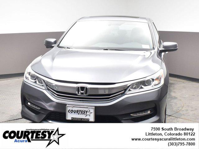 used 2017 Honda Accord car, priced at $16,399