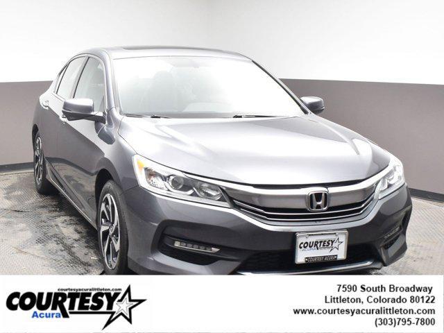 used 2017 Honda Accord car, priced at $16,399