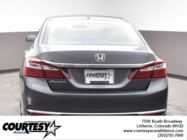 used 2017 Honda Accord car, priced at $16,399