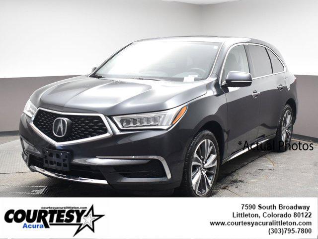 used 2019 Acura MDX car, priced at $28,099