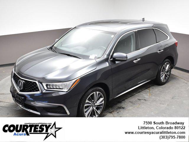 used 2019 Acura MDX car, priced at $28,099