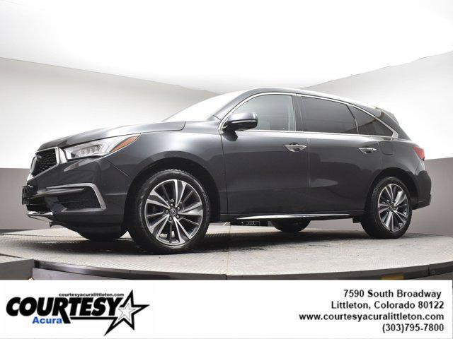 used 2019 Acura MDX car, priced at $28,099