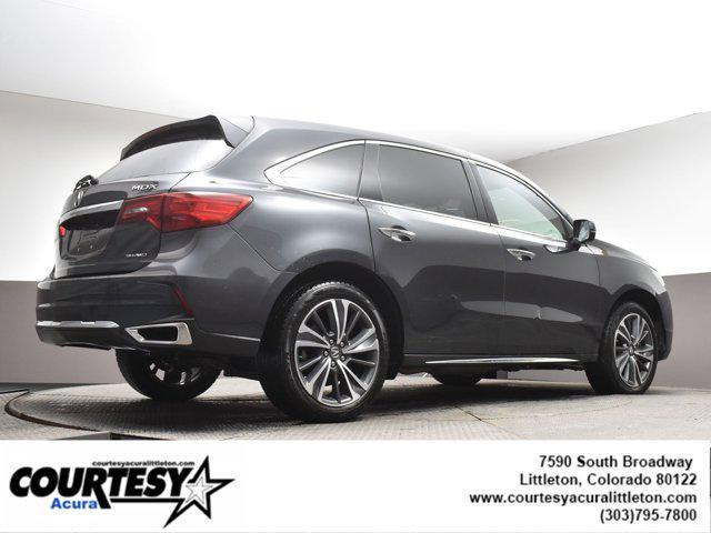 used 2019 Acura MDX car, priced at $28,099