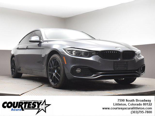 used 2018 BMW 430 Gran Coupe car, priced at $21,488