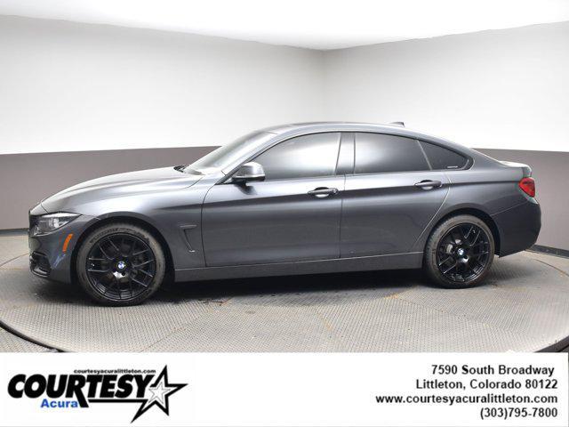 used 2018 BMW 430 Gran Coupe car, priced at $21,488