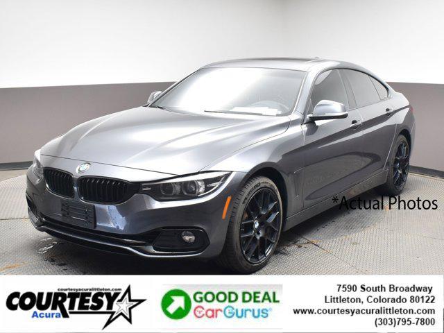 used 2018 BMW 430 Gran Coupe car, priced at $21,488