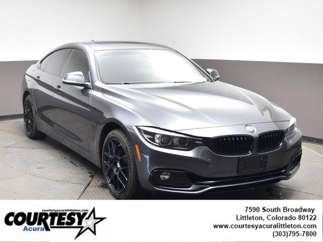 used 2018 BMW 430 Gran Coupe car, priced at $21,488