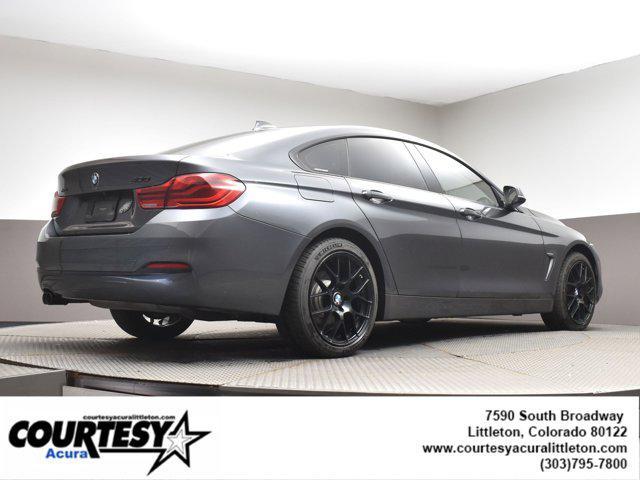 used 2018 BMW 430 Gran Coupe car, priced at $21,488