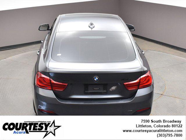 used 2018 BMW 430 Gran Coupe car, priced at $21,488