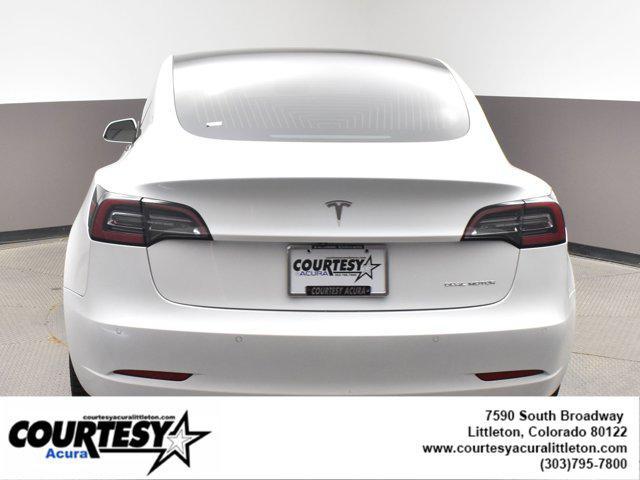 used 2020 Tesla Model 3 car, priced at $22,400