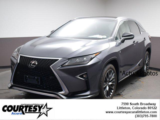 used 2016 Lexus RX 350 car, priced at $29,992