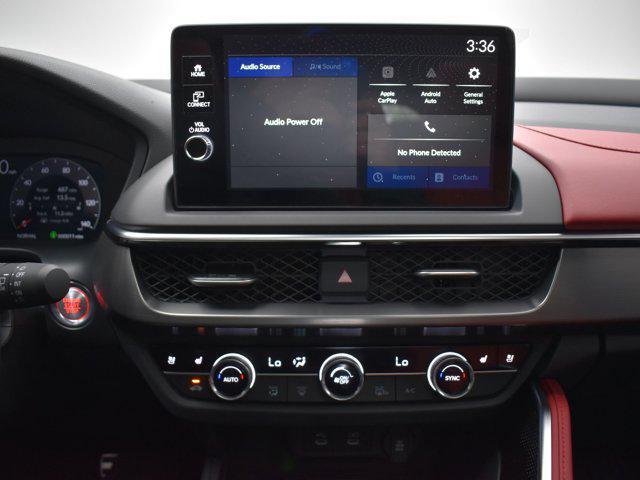 new 2025 Acura ADX car, priced at $41,950